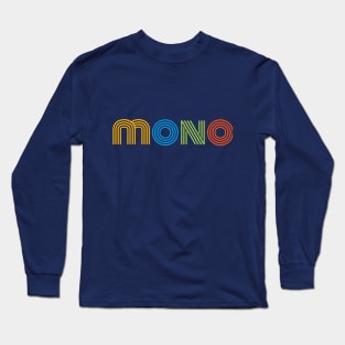 Mono clothes Long Sleeve T-Shirt